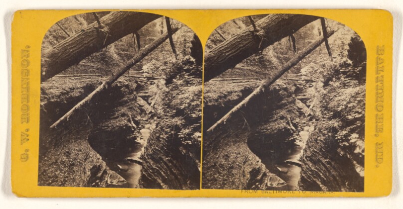 Glen Difficulty, Whirlwind Gorge, Watkins.