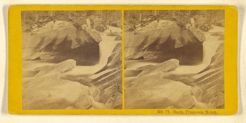 Basin, Franconia Notch.