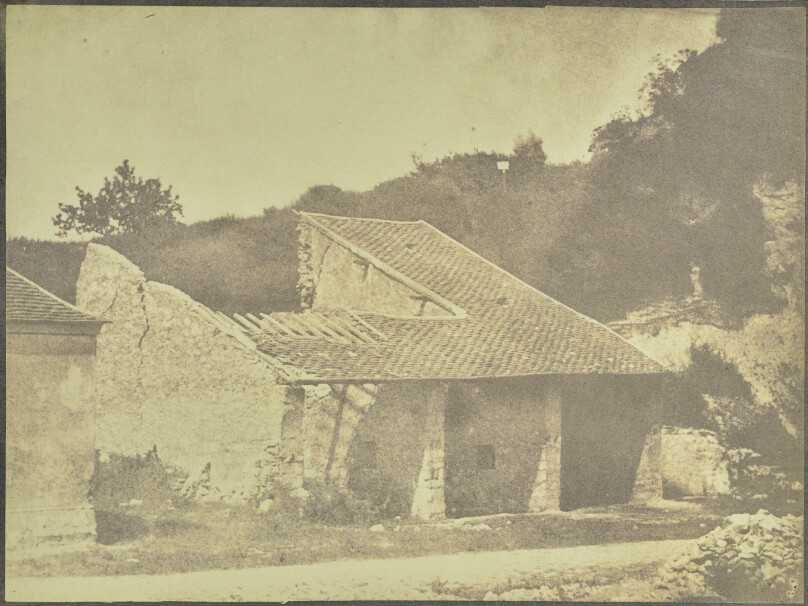 [Country House in Ruins]