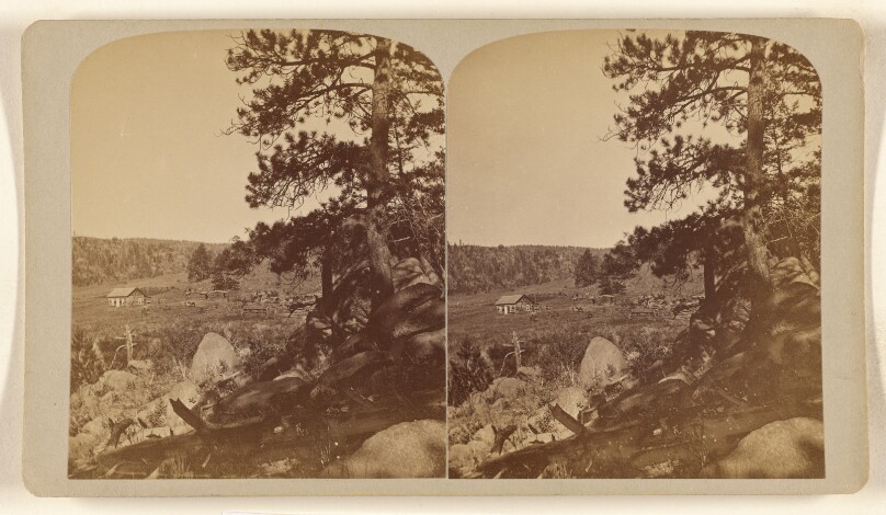 [Santa Isabella Ranch. El Paso Co. Colorado. July 1876.]