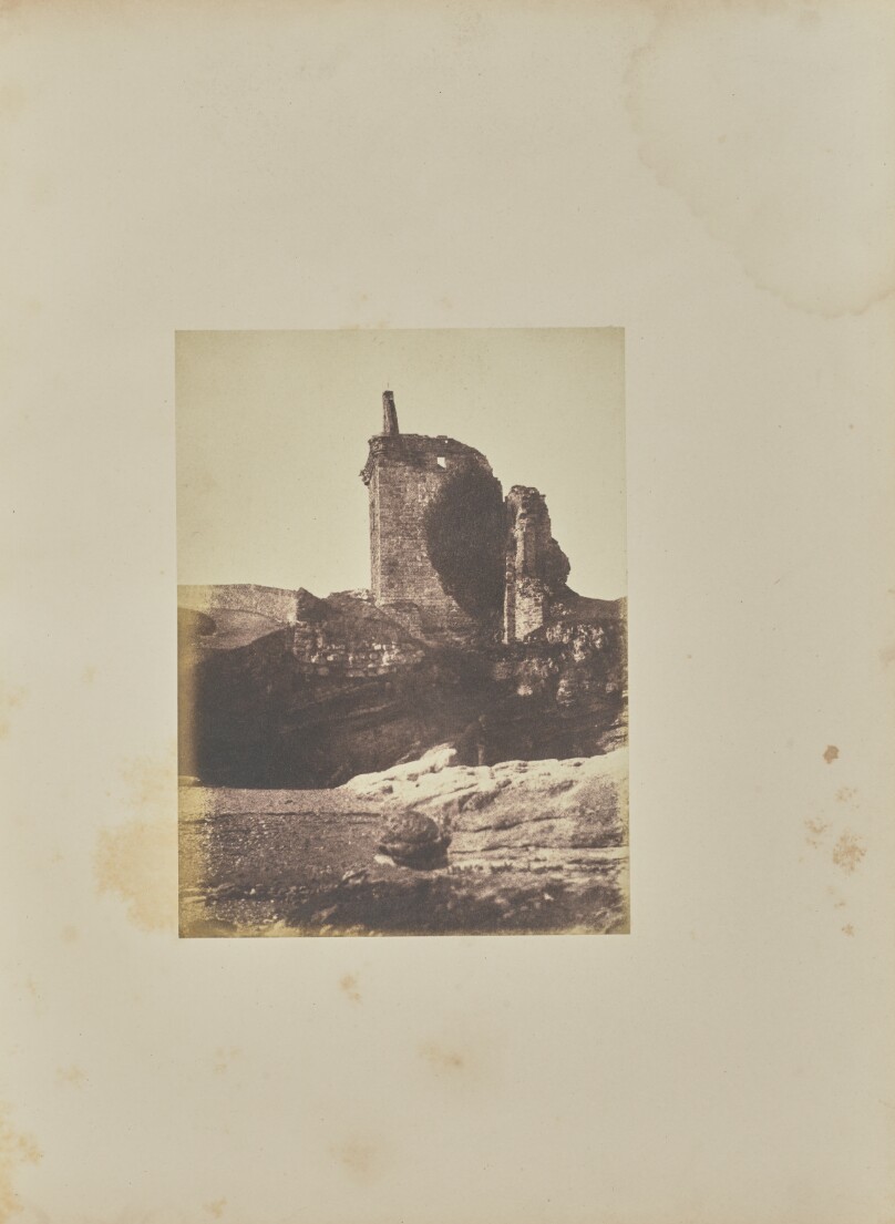 [The Fore Tower of the Castle, St Andrews]