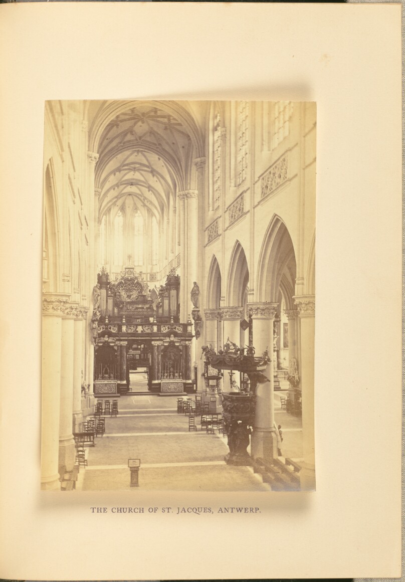 The Church of Saint Jacques, Antwerp