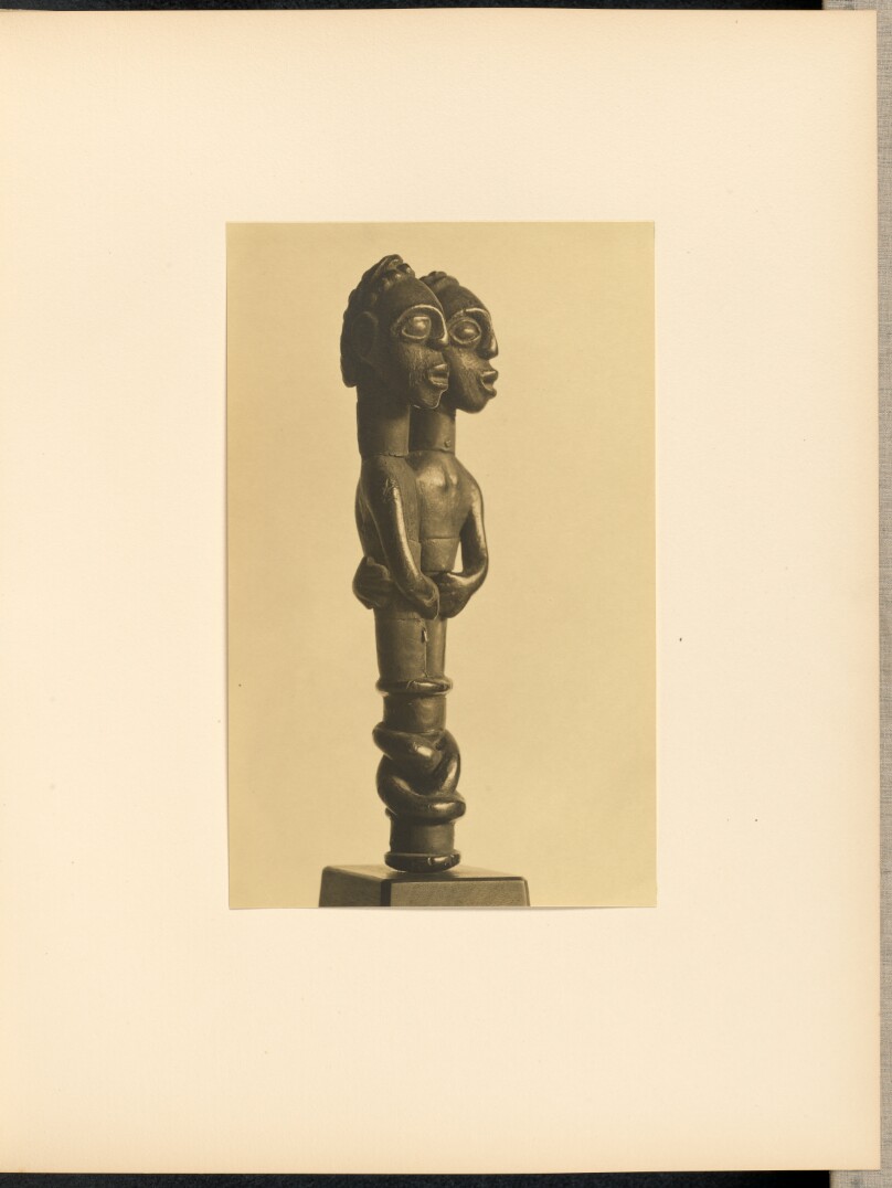 [African Wood Sculpture]