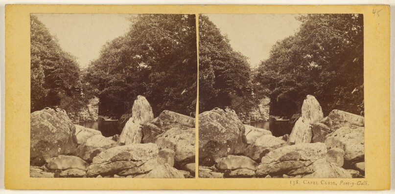 Capel Curig, Pont-y-Gelli. [North Wales]