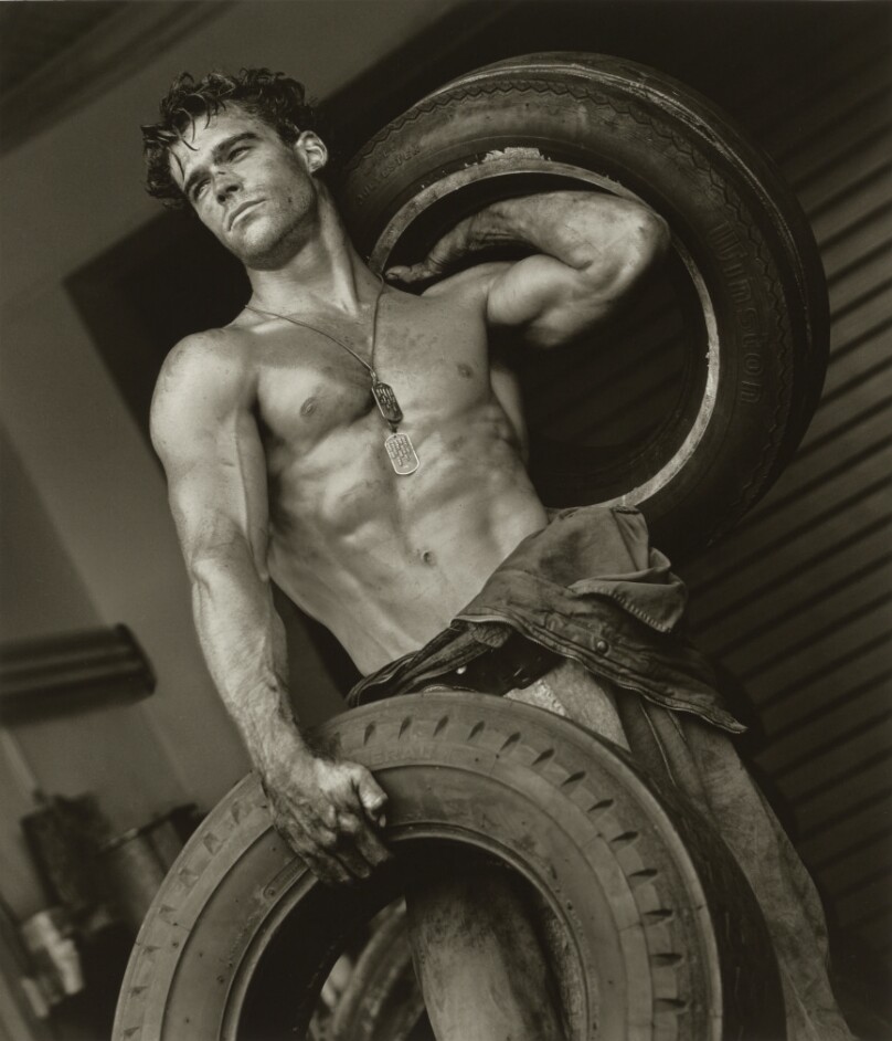 Fred with Tires IV, Hollywood