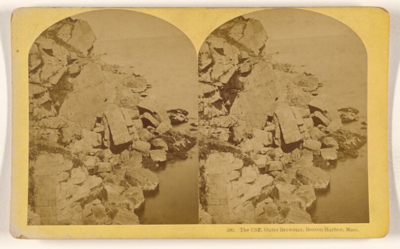 The Cliff, Outer Brewster, Boston Harbor, Mass.
