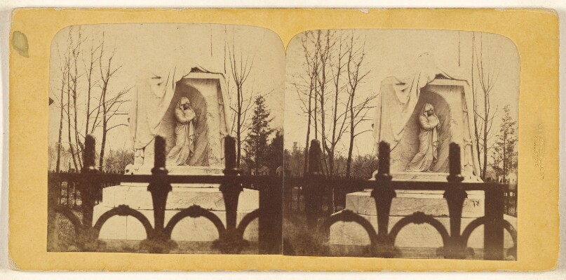 [Gravesite of Dr. Binney at Mount Auburn Cemetery]