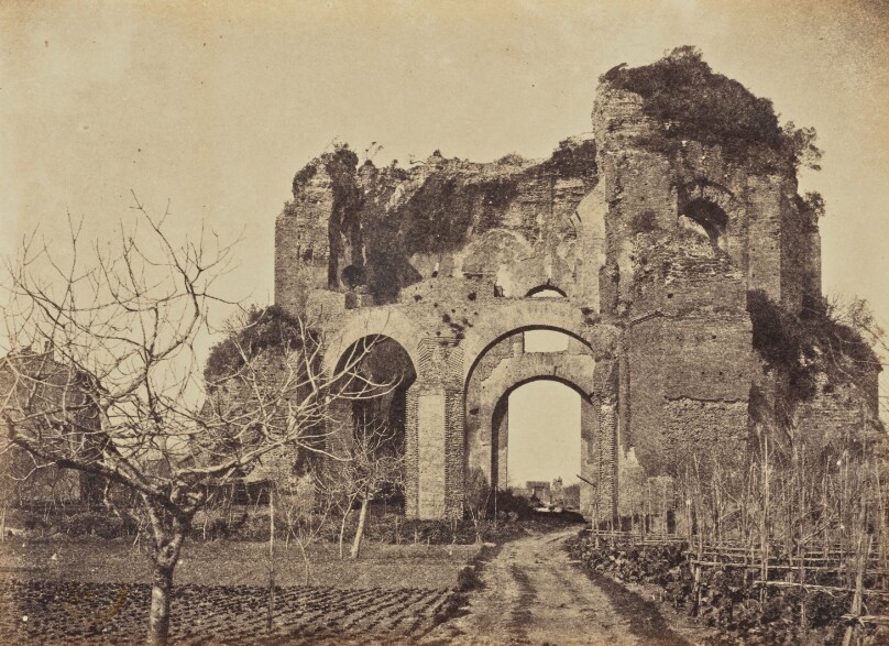 Temple of Minerva Medica, Rome