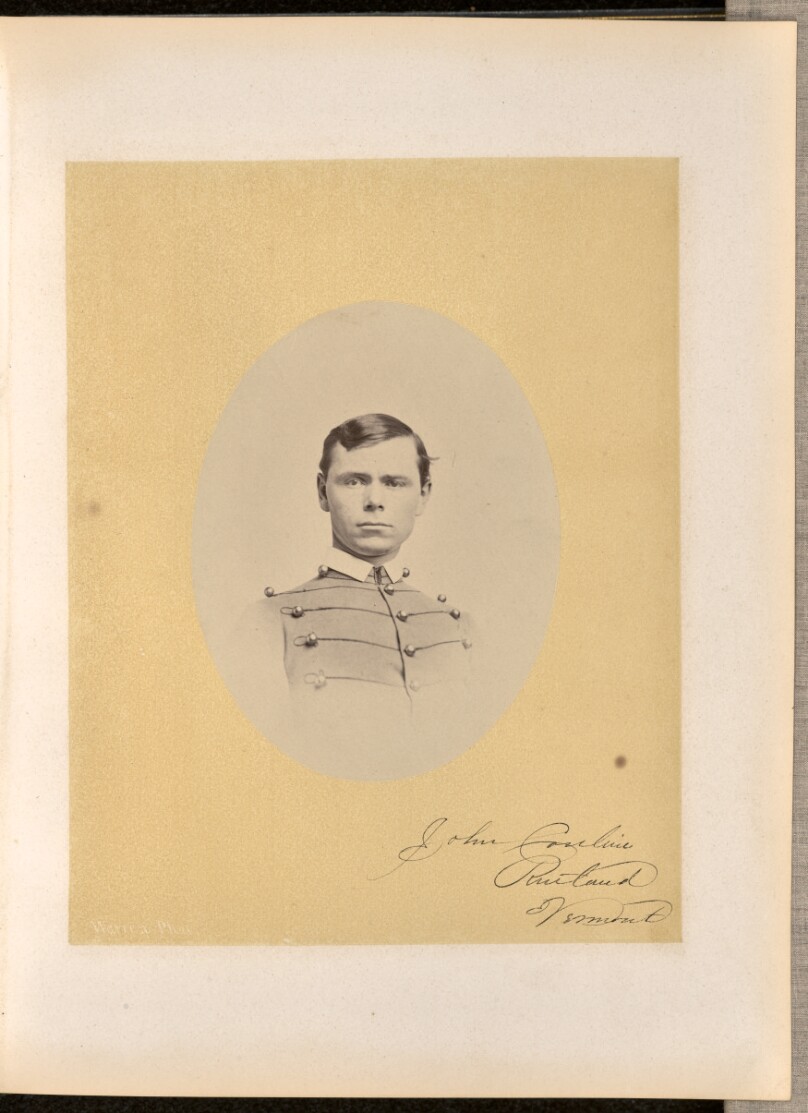 John Conline, Rutland, Vermont