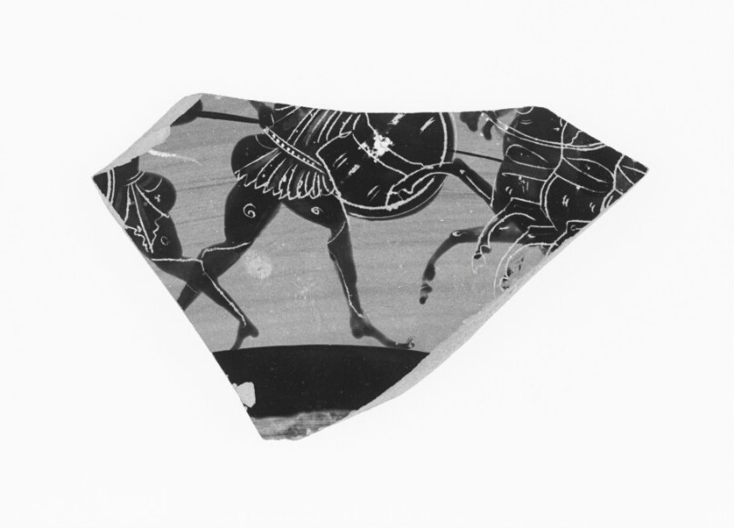 Attic Black-Figure Cup Fragment