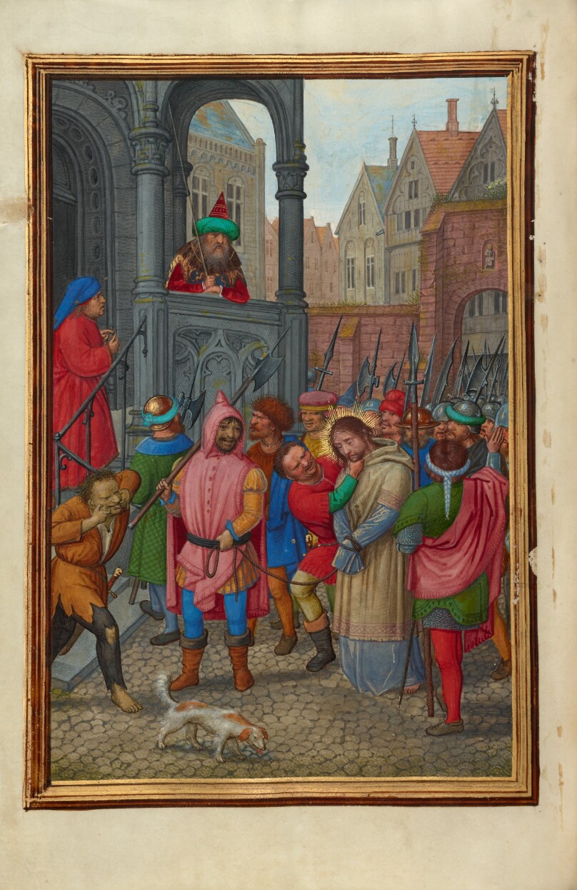 Christ Led from Herod to Pilate