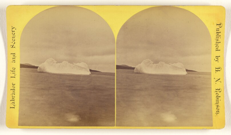 Labrador. Iceberg in St. Michael's Bay.
