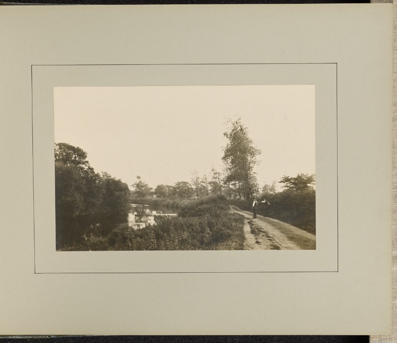 Statham - View on Old Mersey