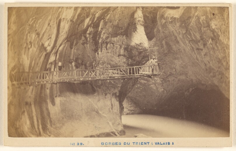 Gorges Du Trent (Valais)
