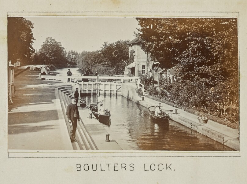 Boulters Lock