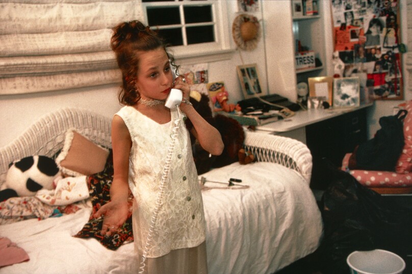 Ashleigh in her bedroom, Santa Monica