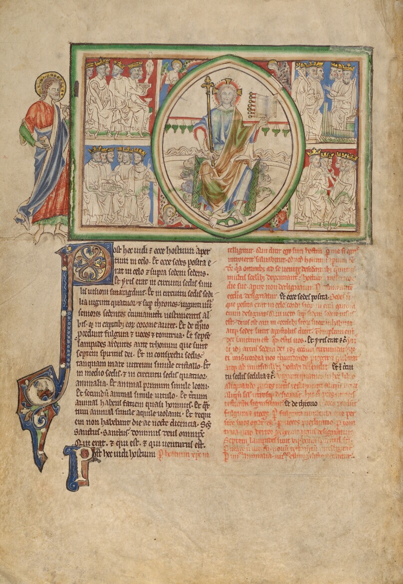 The Vision of the Throne of God and the Twenty-Four Elders