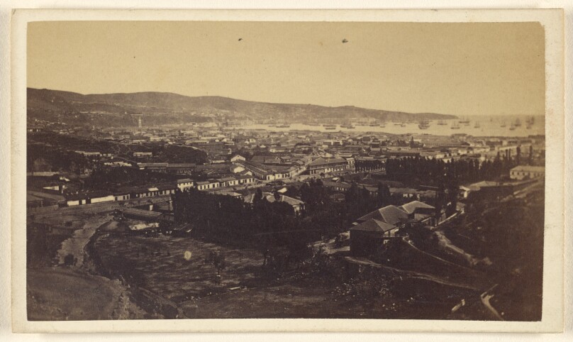 [View of Valparaiso, Chile]