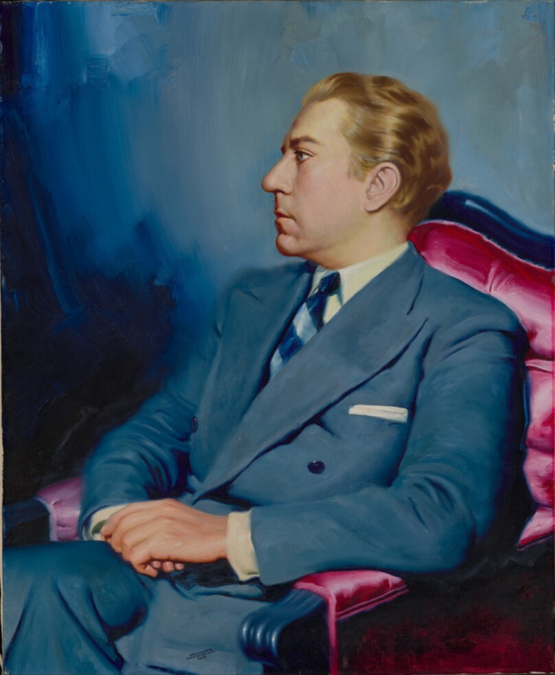 Portrait of J. Paul Getty