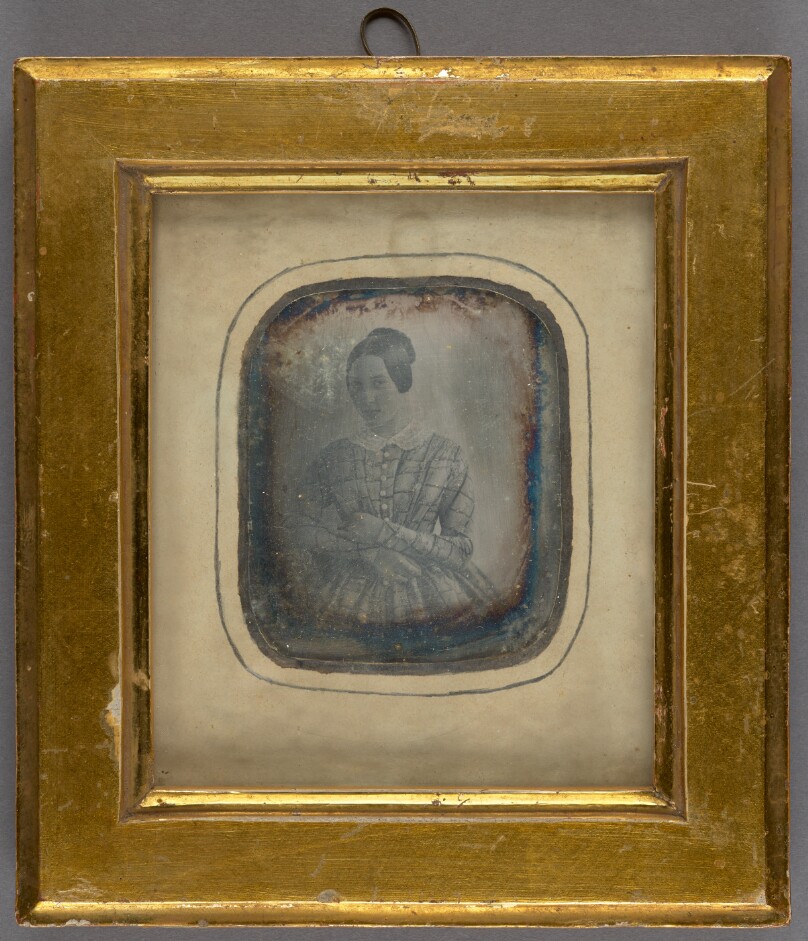 [Portrait of Magdalena Müller, later Mrs. Daniel Wild]