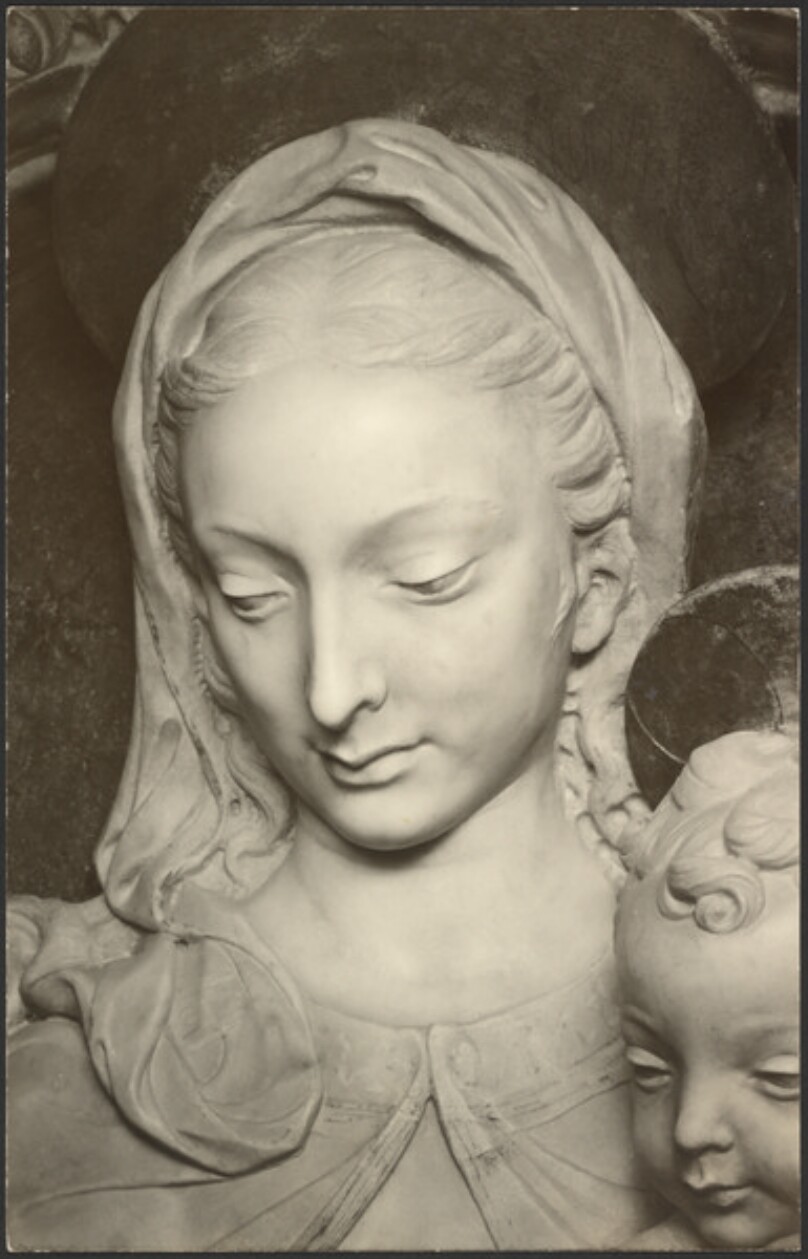 Detail, Madonna.