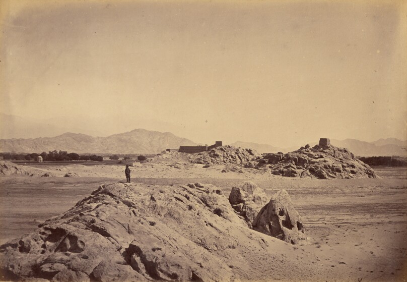 Jellalabad, General View Pipers Hill, Pickets and Surrounding Country