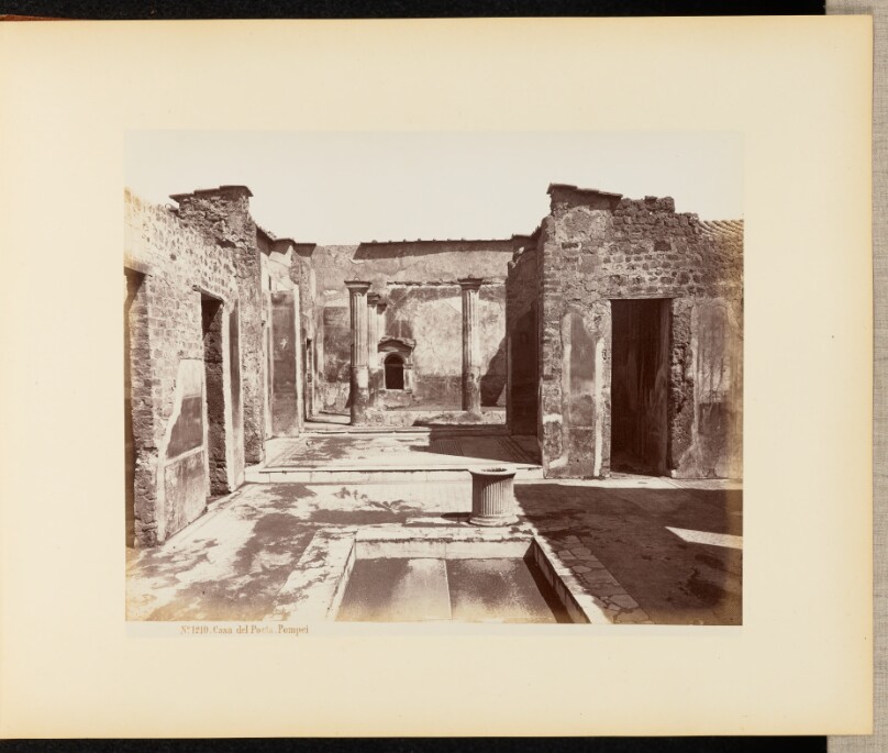 Casa del Poeta. Pompei.