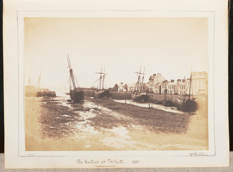 The Harbour at Porlock