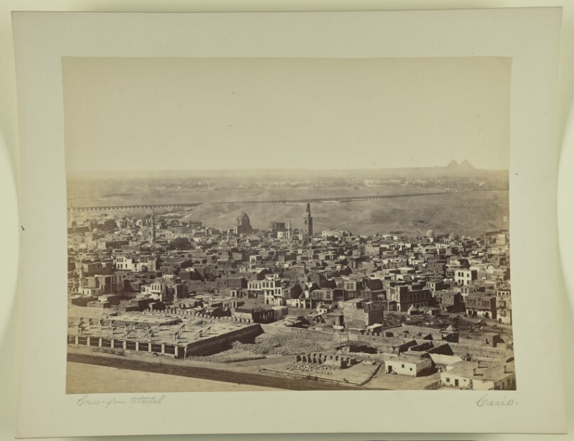 [Cairo from Citadel]