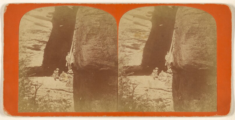 Twin Sisters Passage from West.
