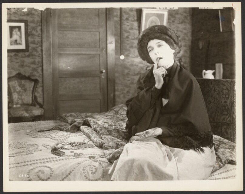 Untitled Movie Production Still from Von Stroheim's "Greed" (1925)