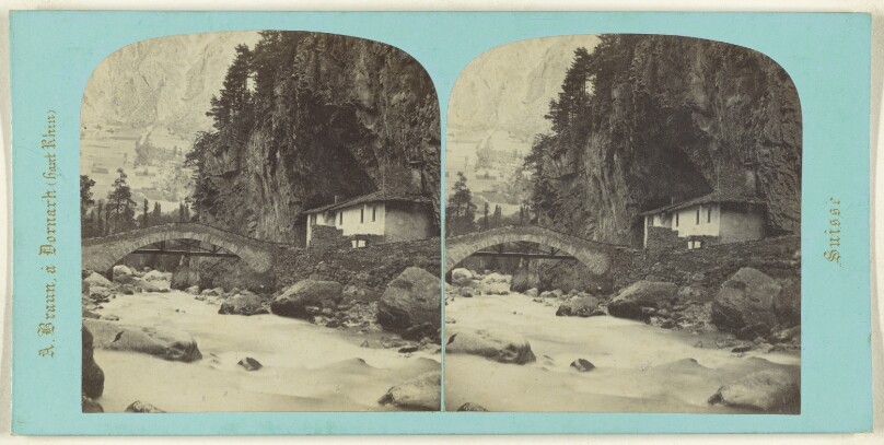 Bains a Pre St-Didier. Vallee de Courmayeur.