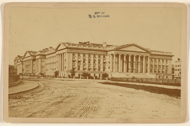 Treasury Department, Washington, D.C.