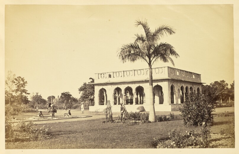 [The Baradari in Wingfield Park, Lucknow]
