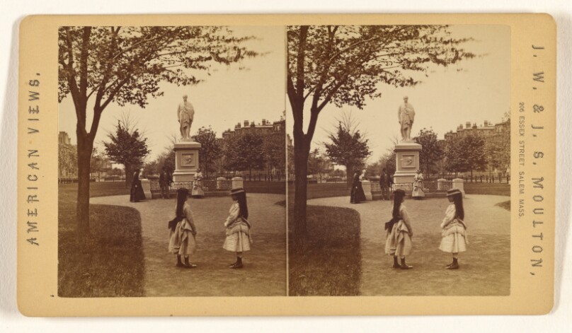 Statue of Hamilton. [Boston, Mass.]