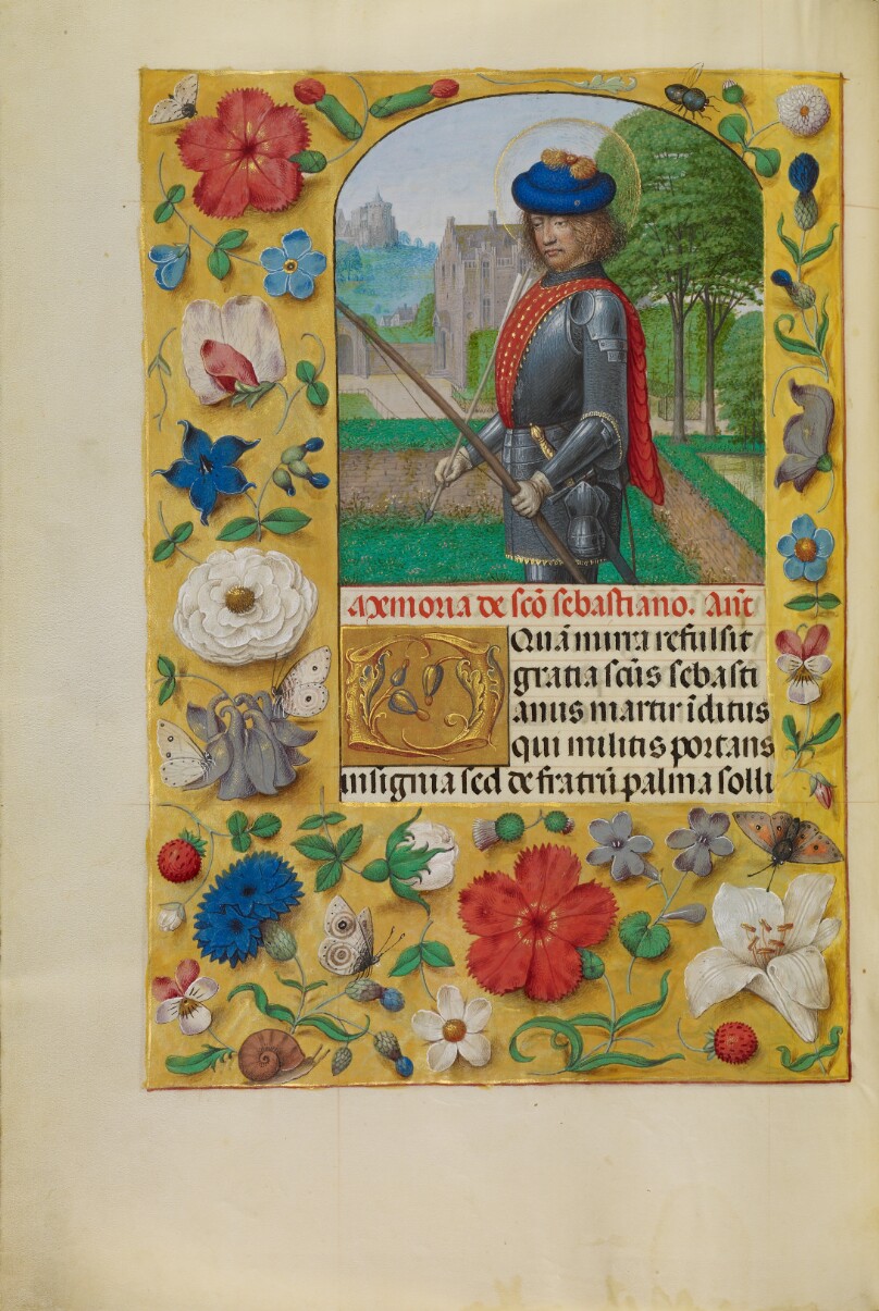 Saint Sebastian