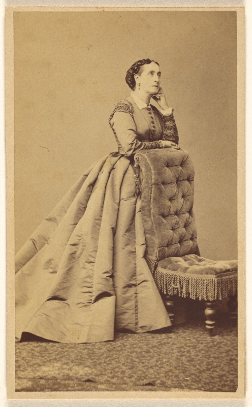 [Adelaide] Ristori, [Marchioness del Grillo, Italian actress, 1822 - 1906]