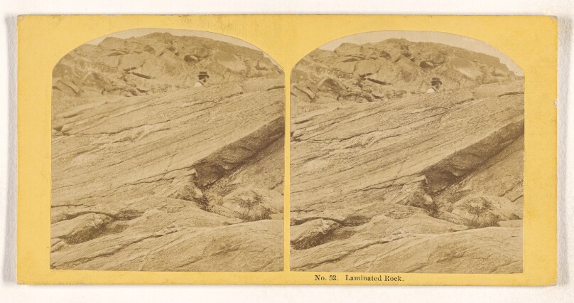 Laminated Rock.