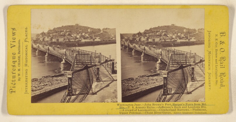 Harper's Ferry from Md. Hts.