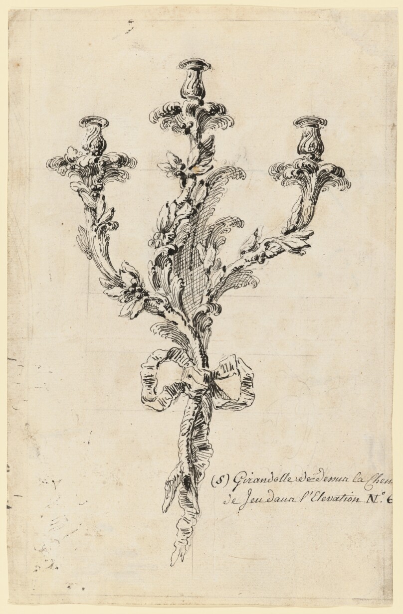 Drawing for a Wall Light
