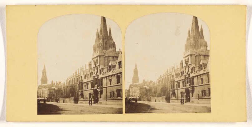 Saint Mary's Church, Oxford.