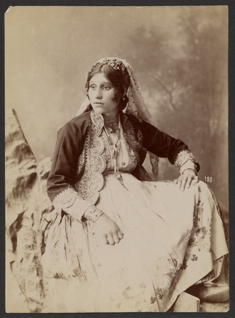 [Portrait of a woman]