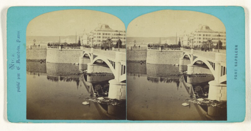 Nice. Pont Napoleon.