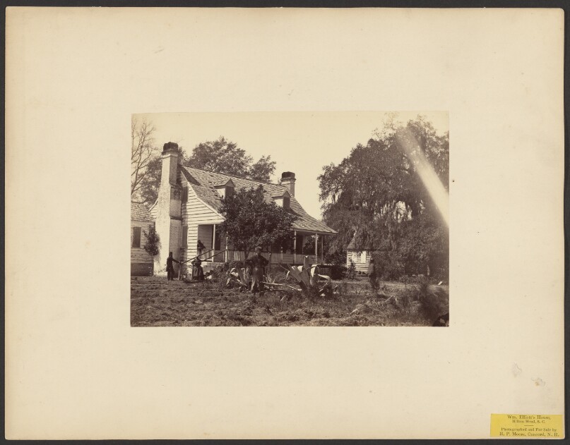 William Elliot's House, Hilton Head, South Carolina