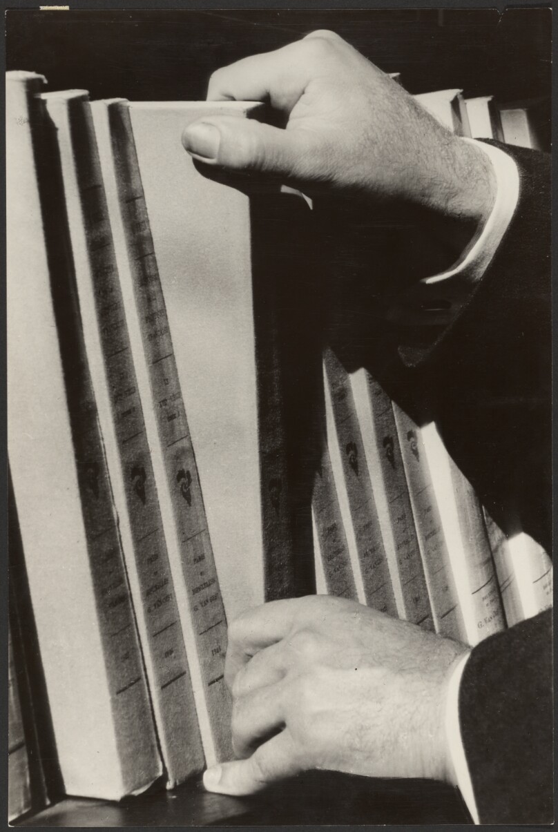 Hands and Books