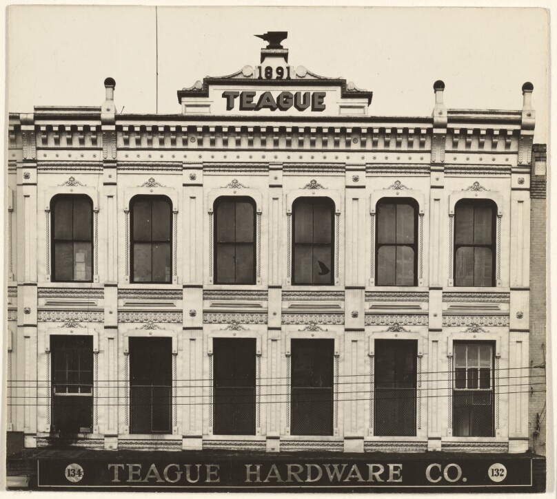 [Alabama City Block, Teague Hardware Company]
