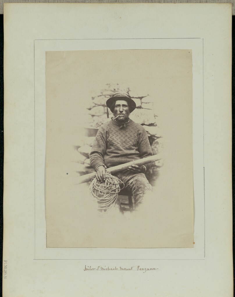 Sailor, St Michael's Mount, Penzance