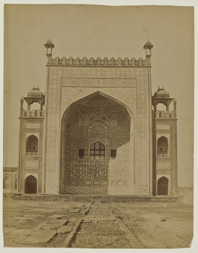 [Tomb of Akbar the Great, Sikandra]