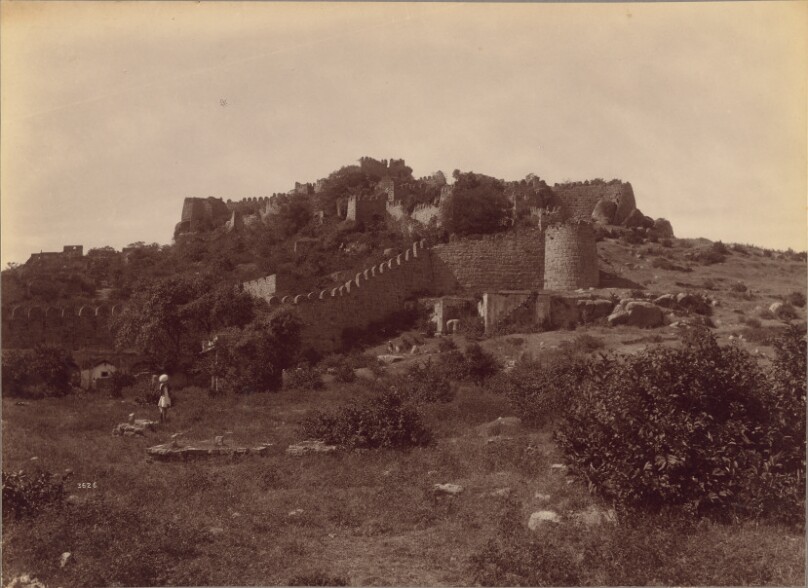 Golconda Fort Near View