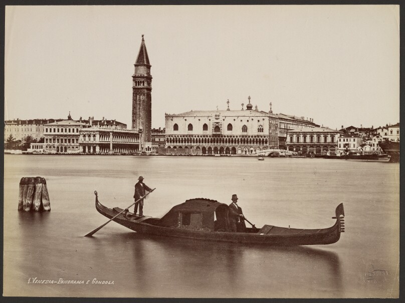 Venesia - Panorama e Gondola